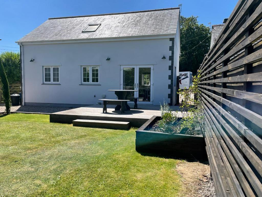 Vila Rosebank Barn Brentor Exteriér fotografie