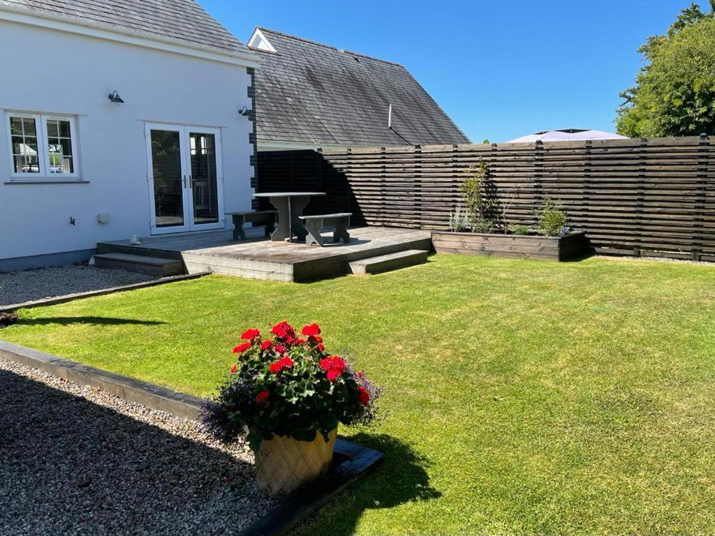 Vila Rosebank Barn Brentor Exteriér fotografie
